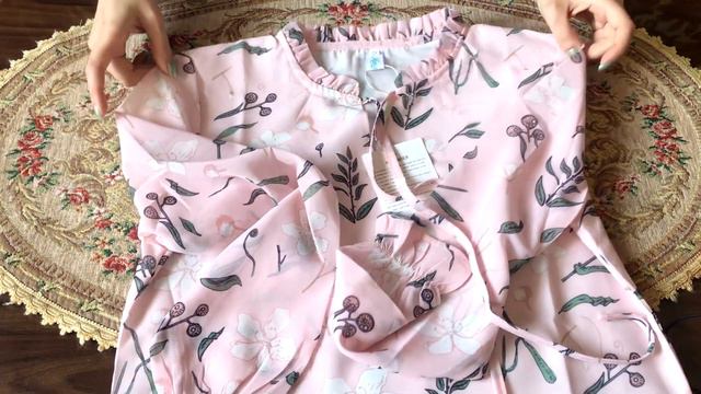 Женские блузки с Алиэкспресс | Распаковка и обзор смотреть онлайн