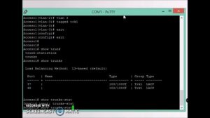 Configurar Etherchannel HP 2530