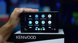 Kenwood DMX5020S | 6.8" Capacitive Touch Screen Apple CarPlay Android Auto Head Unit