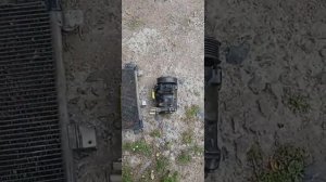 Citroen C5 год 2011 .Замена компрессора замена радиатора кондиционера