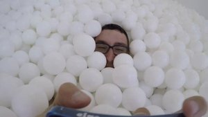 #8 Сухой бассейн для взрослых H2ball