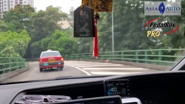 HONDA STEPWGN RK 安裝有防盜功能的DTE Pedalbox PRO 香港代理 亞洲汽車材料有限公司