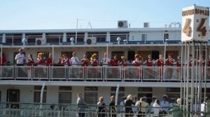 Первый рейс теплохода "Н.В.Гоголь".Отправление из г.Перми.Часть первая