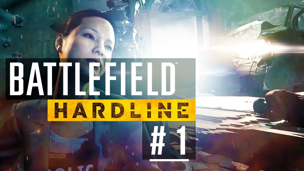 СНОВА В ШКОЛУ ➤ Battlefield Hardline ➤ Прохождение ➤ 1 эпизод