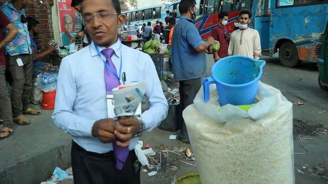 ASRM. The Smart Jhal Muri Maker ｜ Bangladeshi Street Food
