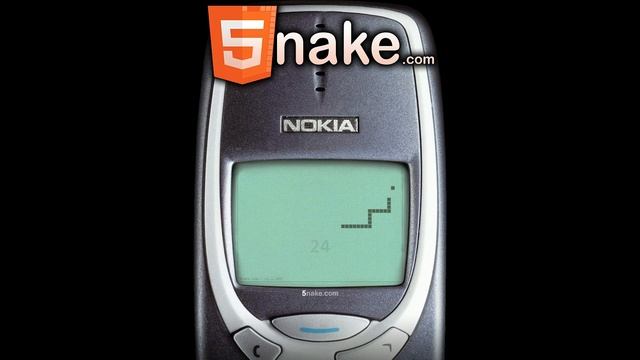 Nokia Snake (Jogo da Cobrinha) 5snake.com Emulate