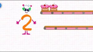 Учить цыфры