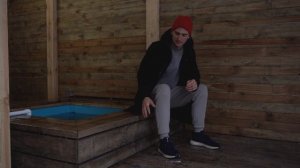 Пристройка к бане за 700 тысяч | Первый объект полностью из дерева | Терраса в современном стиле