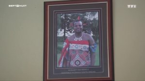 Sept a huit du 25 novembre 2018 Mswati III, le roi aux 13 femmes