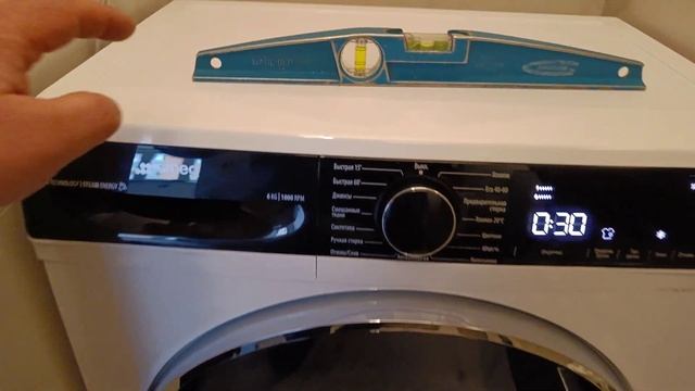 Обзор стиральной машины Smeg WM3T60CRU смотреть онлайн