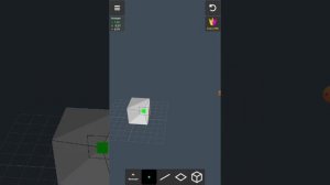 Как сделать 3D  фигуру в 3D Modeling App
