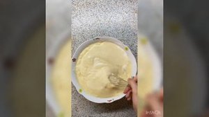Пирог Все по стакану из манки @tatikomom