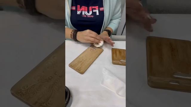 Способ состаривания поверхности!?❤️