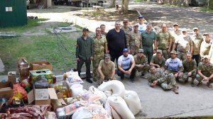 Помощь от Дагестана