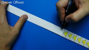 Как сделать клинок Ничирин Агацумы Зеницу из бумаги