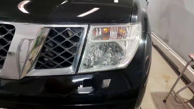 Реставрация фар Nissan Pathfinder R51 смотреть онлайн