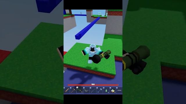 BEDWARS ? Rocket Launcher ROBLOX смотреть онлайн