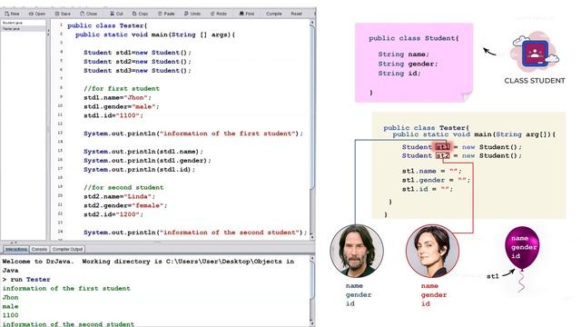 Bangla Java Advanced Tutorial Part 01 - Classes and Objects