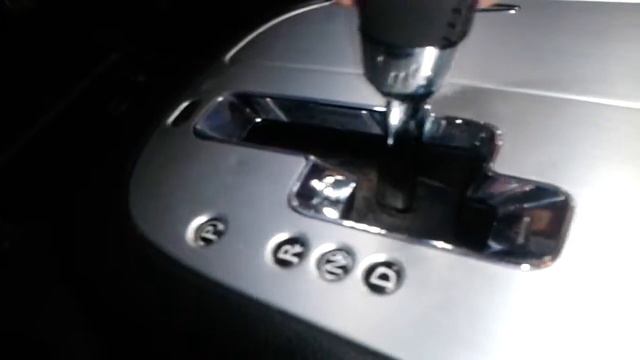 Nissan Murano (Ниссан Мурано): Как переключить в нейтраль на АКПП? смотреть онлайн