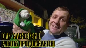 Олег Алексеевич, работа продолжается! / парк львов "Тайган"