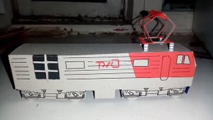 ЭЛЕКТРОВОЗ ВЛ10 + ОБЗОР МОДЕЛИ