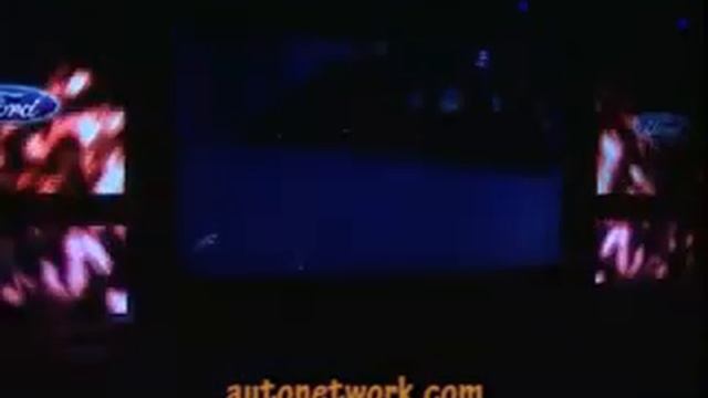 2007 Detroit International Auto Show, Ford, Airstream, MKR. смотреть онлайн