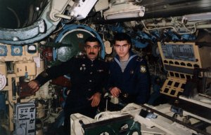 Прощание с экипажем и кораблём - 2001 год.mp4