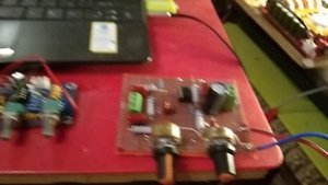 Усилитель моно 130w  класс D CS8683 и фильтр нч для сабвуфера.