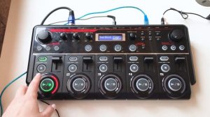 Первая настройка лупера BOSS RC-505