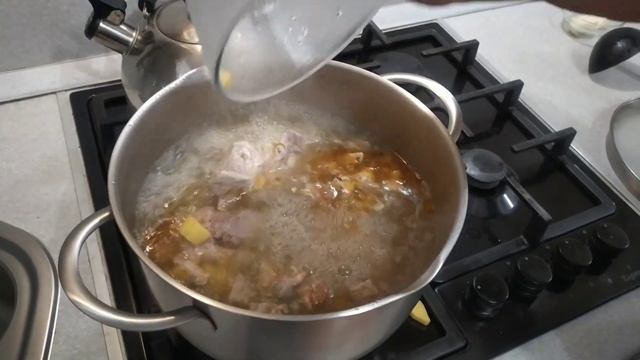 Рецепт супа с галушками! По-особому рецепту!