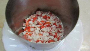 Салат из крабовых палочек