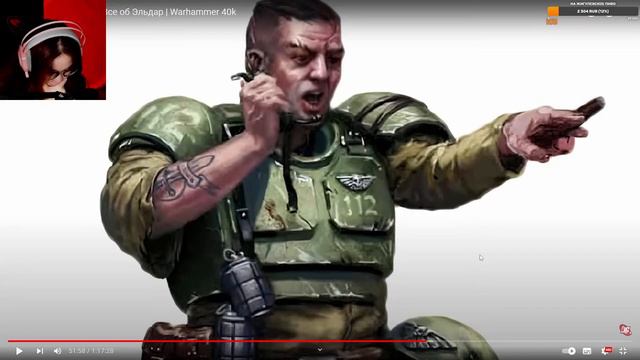 СТРИМ/РЕАКЦИЯ WARHAMMER 40К - Они делают БОЛЬНО - Все об Эльдар | Warhammer 40k / Осада Вракса
