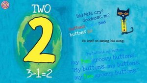 Pete the Cat and His Four Groovy Buttons | Animated Book |