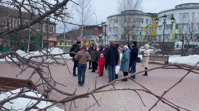 Пешеходная экскурсия Самарово_ времена и люди. 08.04.2023