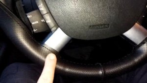 Перетяжка руля, самостоятельно, зачем переплачивать.