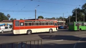 Автобус Ikarus 256.74 в Одесса BH 8739 EI ООО "Черномор транспортная компания" Привоз Автостанция