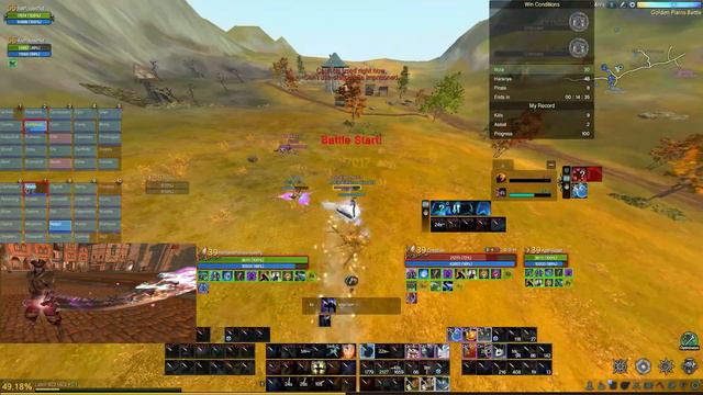 ArcheAge Unchained PVP - cypress grove