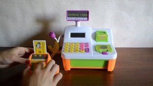 Видео обзоры игрушек - Кассовый аппарат Casdon