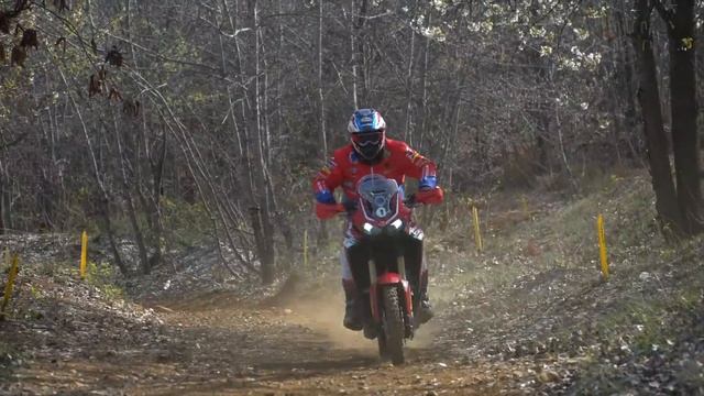 MANUAL VS DCT AFRICA TWIN ? смотреть онлайн