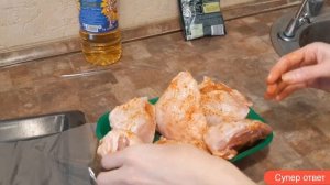 Курица в рукаве пакете в духовке. Мой вкусный рецепт для запекания. Супер ответ