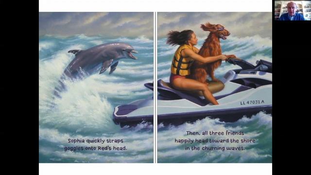 Local Author Spotlight 2: The Dog and the Jet Ski with James Dworkin смотреть онлайн