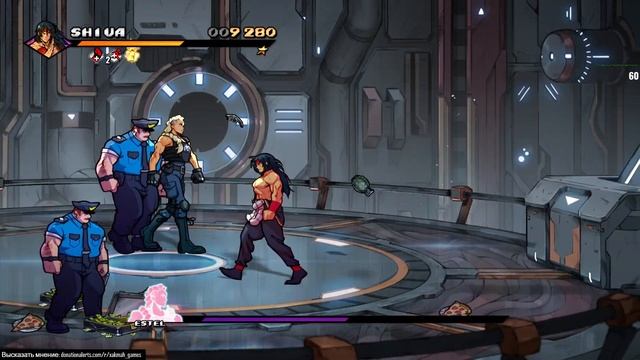 ❌ Новый режим ВЫЖИВАНИЕ, новые персонажи - Streets Of Rage 4: Mr. X Nightmare DLC