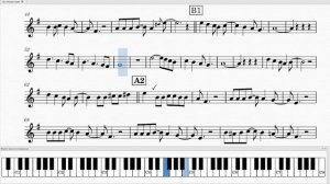 За четыре моря - Ноты на заказ \ соло для трубы