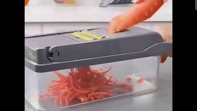 12 в 1, многофункциональная зернистая измельчитель , слайсер с корзиной, измельчитель для овощей