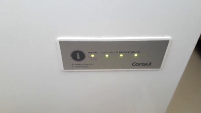 Meu Freezer NOVO Consul 309L 127v - Distribuidora de bebidas смотреть онлайн