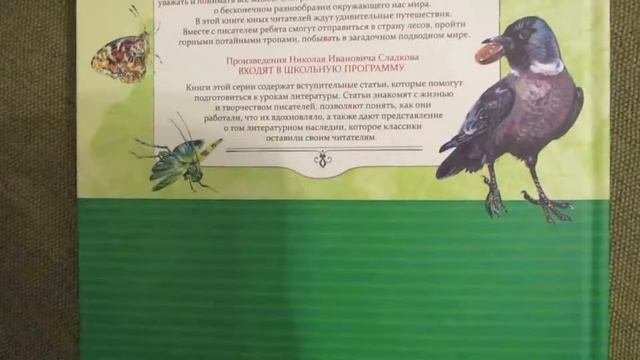 Сказка Бюро лесных услуг Николай Сладков слушать онлайн