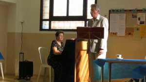 Поет Владимир Зерницкий Ж. Масне "Элегия"