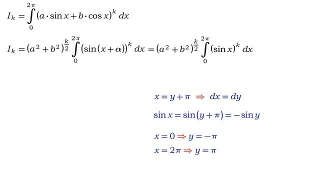 Общая формула для таких интегралов: используем свойства + специальные функции. смотреть онлайн