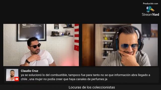 Podcast? Más allá de las Fragancias con Joe del canal joeliberatore