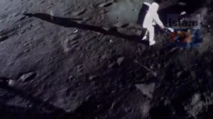 А вы знали что луна была расколота пополам?